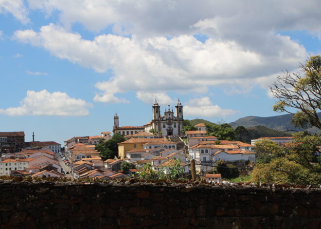 Roteiro de dois dias em Ouro Preto