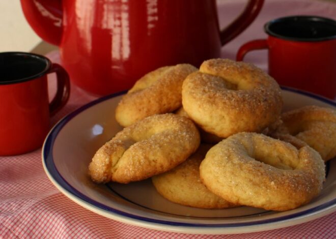 RECEITA DE BISCOITO DE NATA