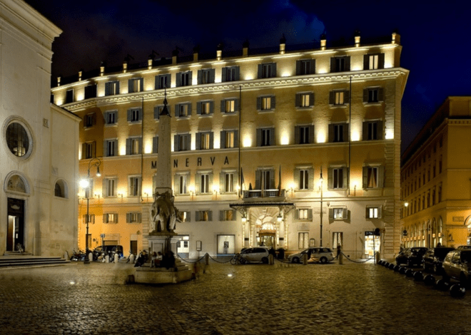 O PRIMEIRO HOTEL ORIENT EXPRESS EM ROMA