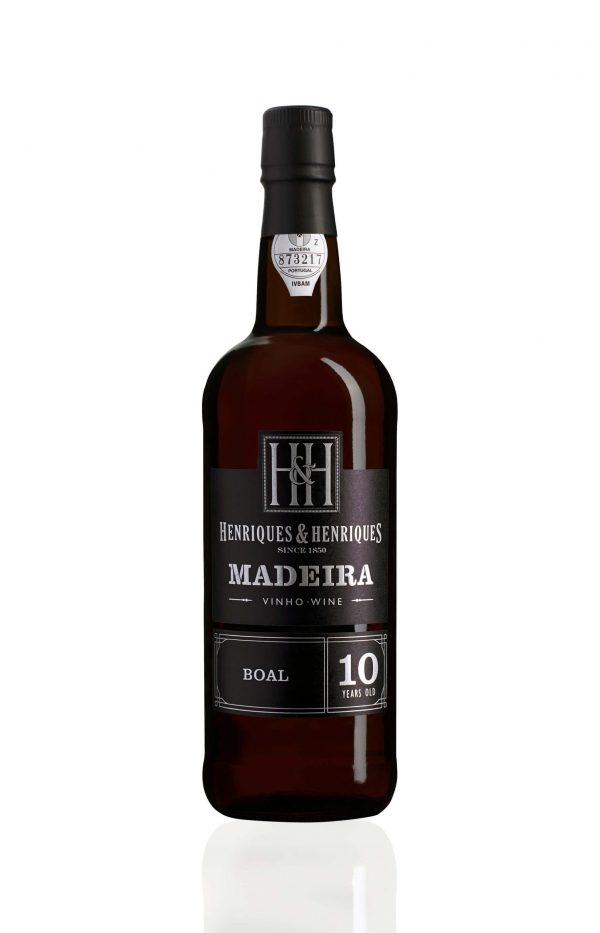 Vinho Madeira Henriques & Henriques Boal 10 anos, vinícola Henriques & Henriques