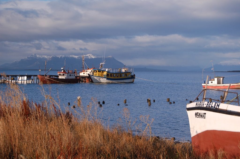 Puerto Natales  Patagônia Chilena