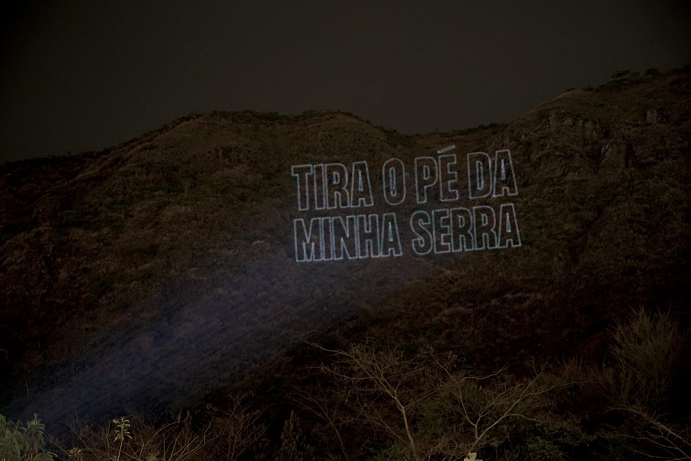 Tira o Pé da Minas Serra  Serra do Curral crédito: Artur Souza