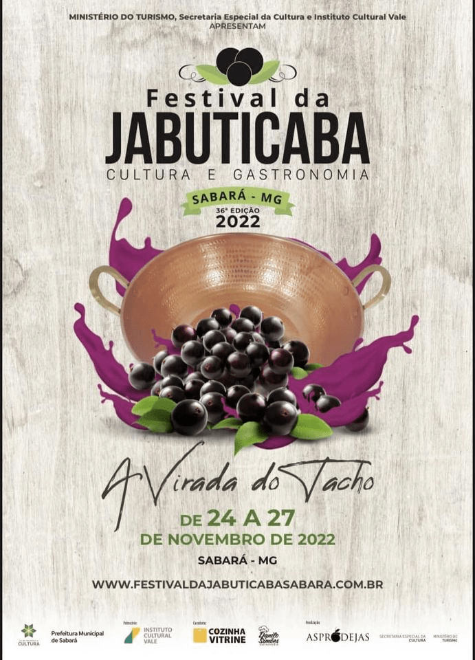 Festival de jabuticaba de sabara 2022