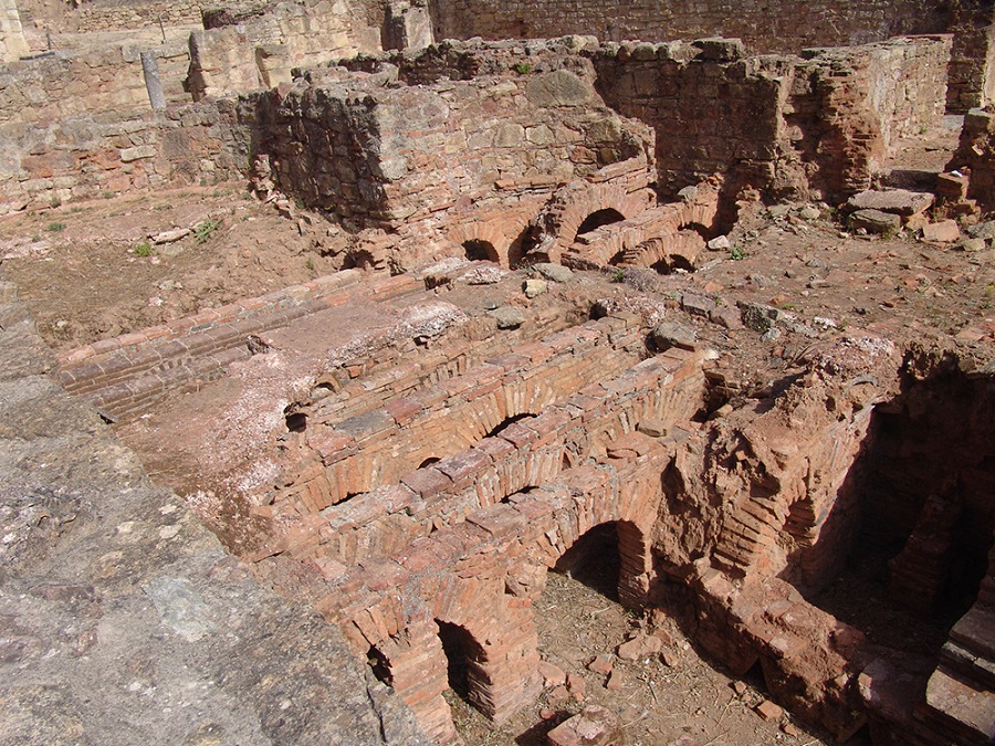 The ''Ruinas de Mirobriga''.