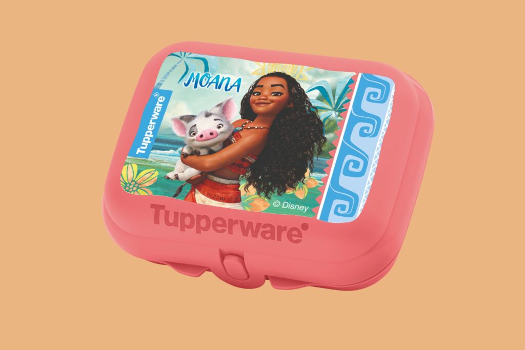 Tupperware Snack da Moana