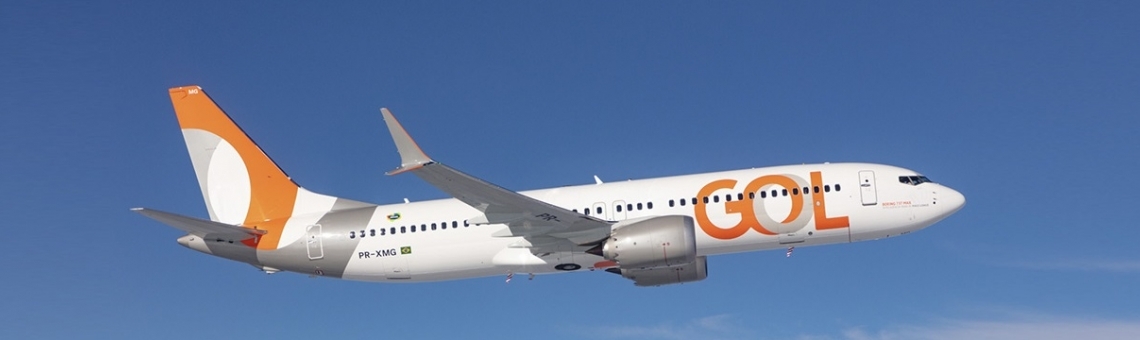 Jato Boeing 737 da GOL volta a pousar no aeroporto de Juiz de Fora
