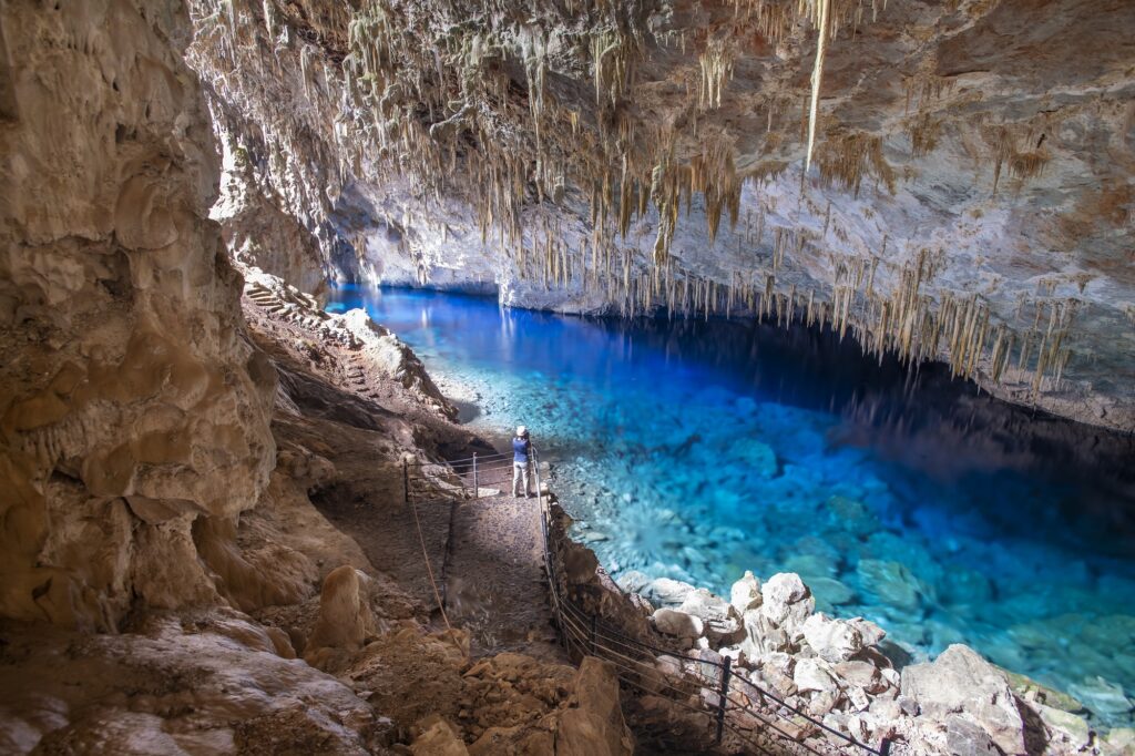 Gruta Lago Azul Bonito
