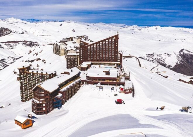 VALLE NEVADO CELEBRA RETORNO DOS BRASILEIROS