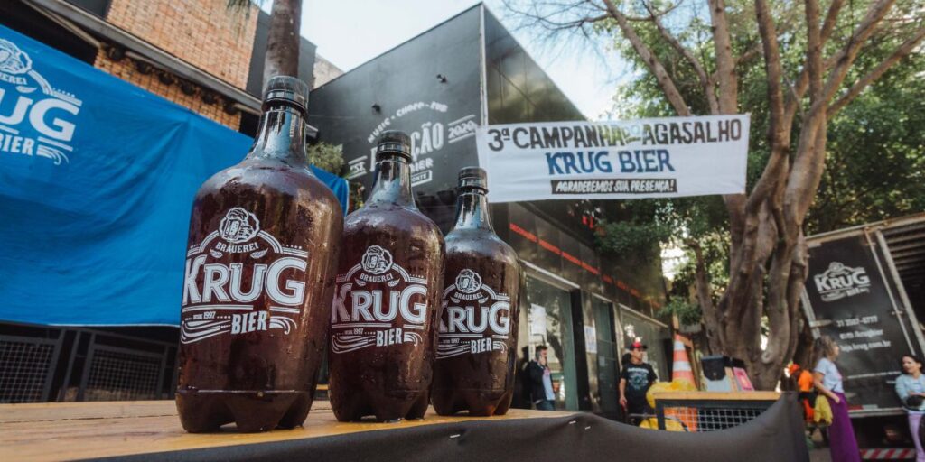 Cervejaria Krug Bier divulga a data da próxima visitação e lança sua Campanha do Agasalho