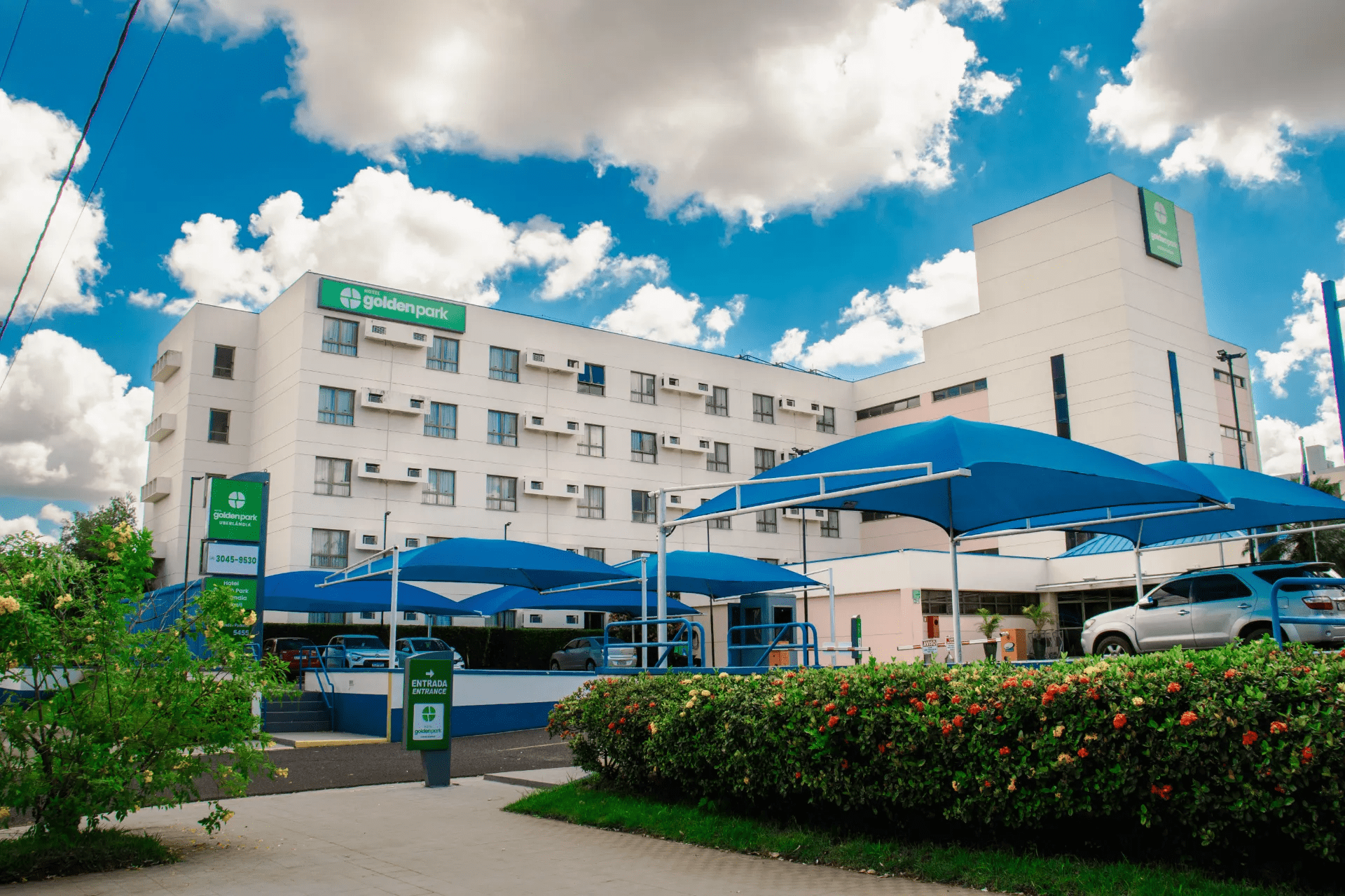 HOTEL GOLDEN PARK UBERLÂNDIA