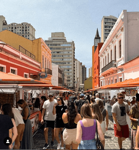 Feira do Largo da Ordem - Curitiba