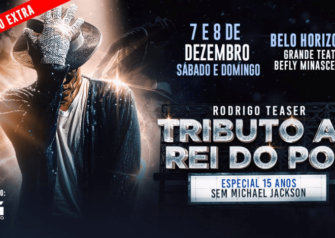 RODRIGO TEASER – TRIBUTO AO REI DO POP