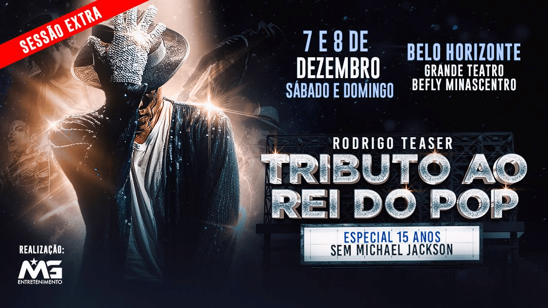 Rodrigo Teaser – Tributo ao Rei do Pop