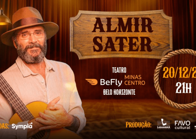 ALMIR SATER NO MINASCENTRO