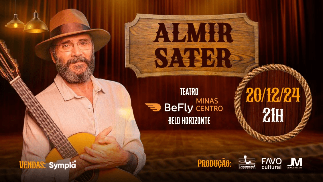 ALMIR SATER BELO HORIZONTE MINASCENTRO