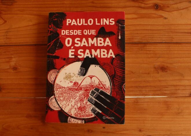 LIVROS DO MÊS | DESDE QUE O SAMBA É SAMBA