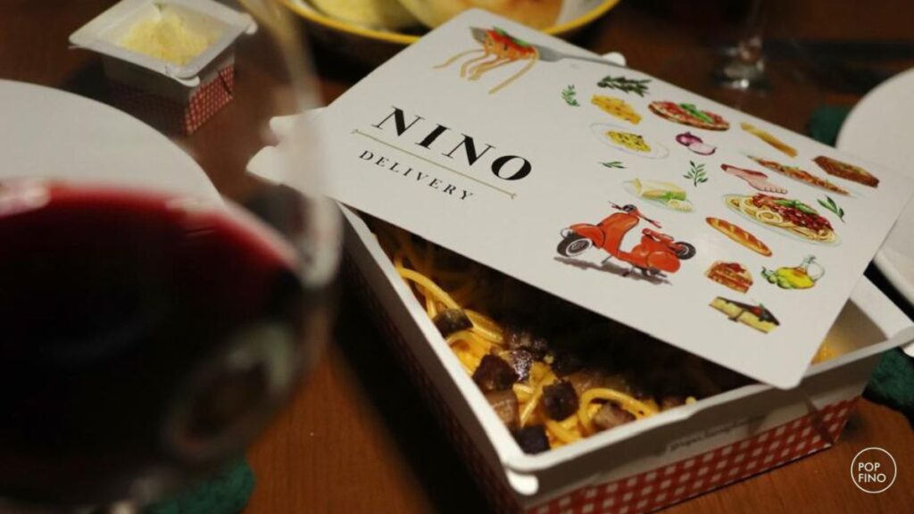 NINO CUSINA E NINETO TRATTORIA LANÇAM DELIVERY EM BH