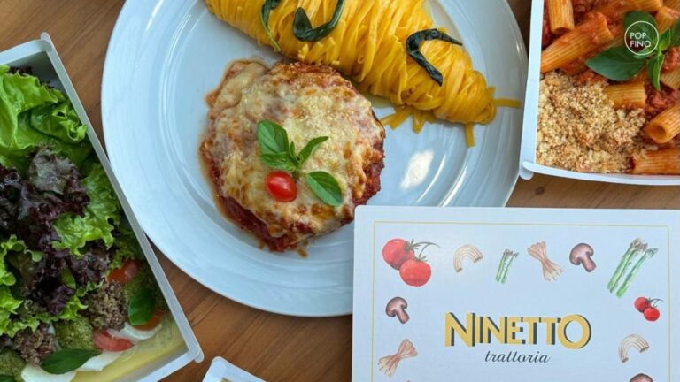 NINO CUSINA E NINETO TRATTORIA LANÇAM DELIVERY EM BH