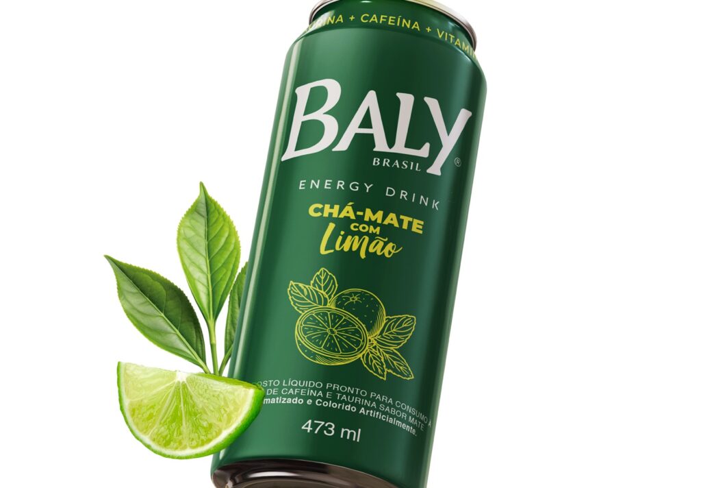 Baly Chá-mate com Limão