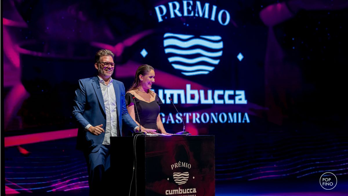 2ª EDIÇÃO DO PRÊMIO CUMBUCCA DE GASTRONOMIA