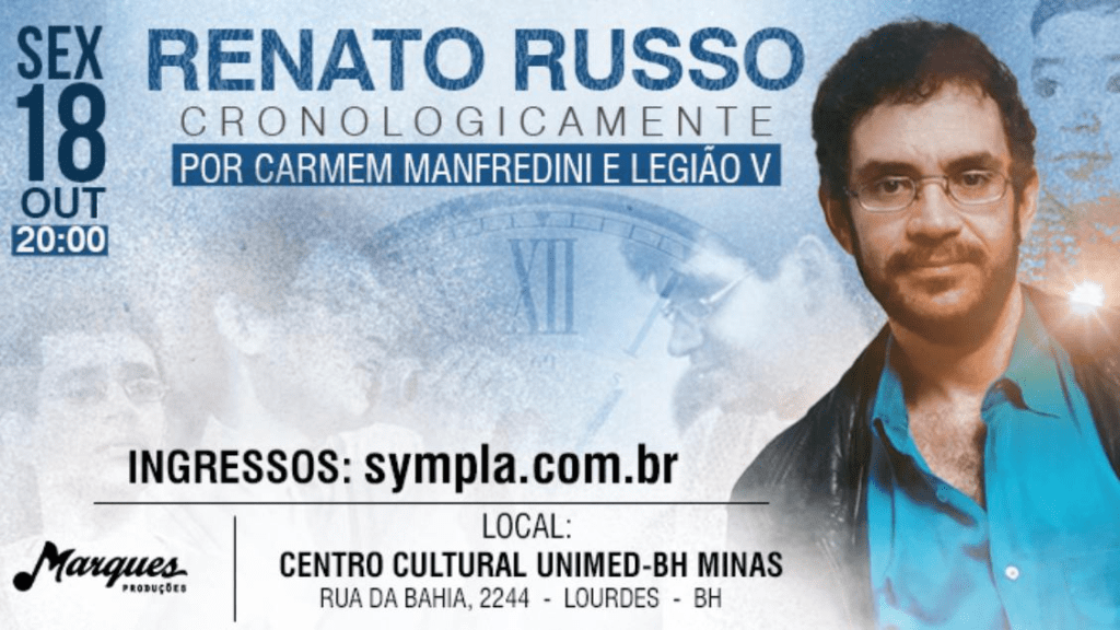 RENATO RUSSO – CRONOLOGICAMENTE
