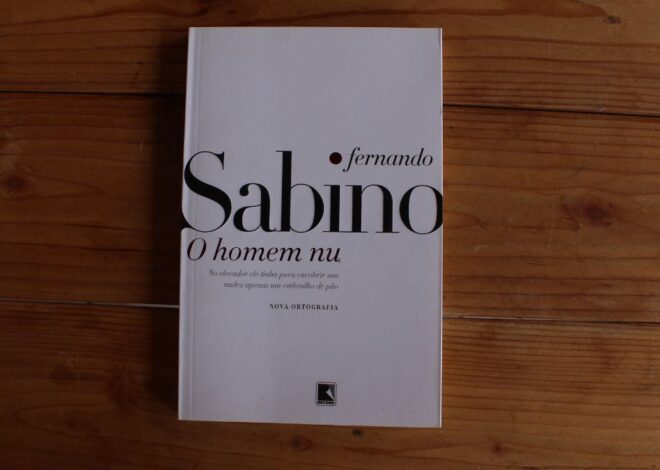 LIVROS DO MÊS | O HOMEM NU FERNANDO SABINO