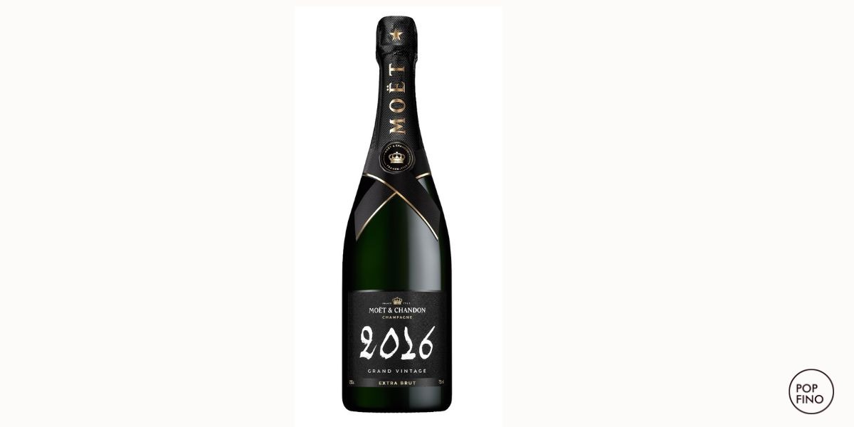 MOËT & CHANDON LANÇA GRAND VINTAGE 2016