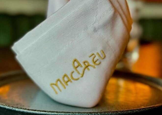 CHEF LEO PAIXÃO INAUGURA RESTAURANTE MACARÉU