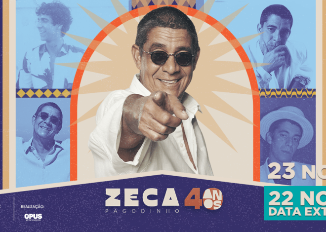 ZECA PAGODINHO 40 ANOS