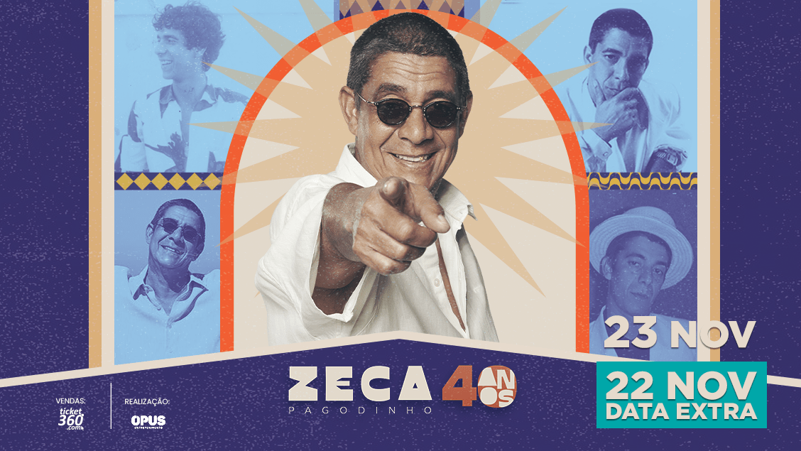 Zeca Pagodinho 40 Anos em BH